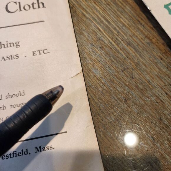 Vintage Ephemera Lot Product Manuels Advertising Instruction 50's 60's 70's 80's - Picture 9 of 16